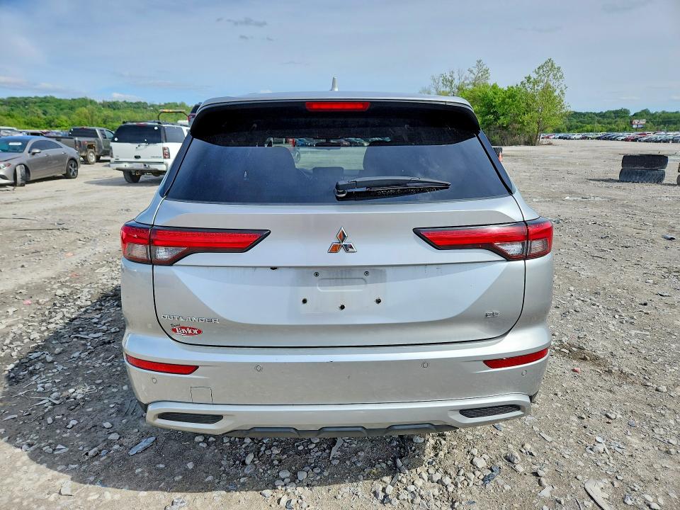 2024 Mitsubishi Outlander VIN JA4J3VA86RZ014243 COPART salvage auction — SIDE, Il - Salvage Certificate, sold $7,800 on 2026-08-03 (photo 6)