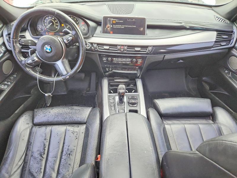 2015 BMW X5 VIN 5UXKR6C56F0J74638 COPART salvage auction — NORMAL WEAR, Va - Certificate Of Title, sold $5,000 on 2026-07-17 (photo 8)