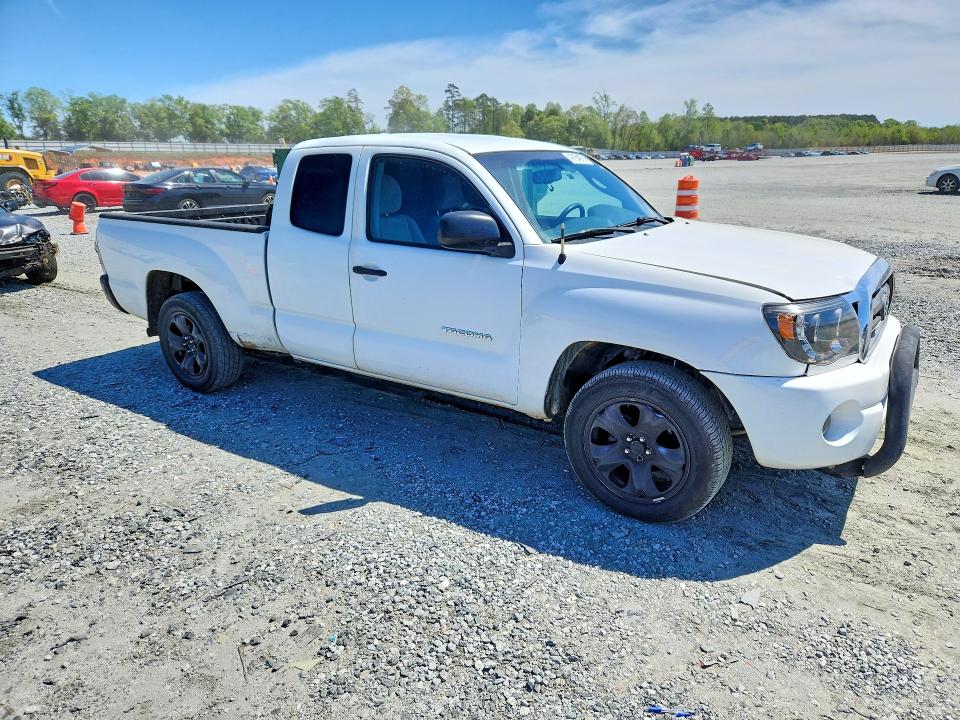 2010 Toyota Tacoma VIN 5TETX4CN5AZ687615 COPART salvage auction — FRONT END, Sc - Cert Of Title-Salvage, sold $4,550 on 2026-07-13 (photo 4)