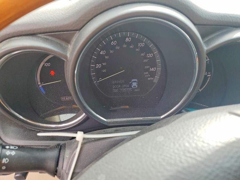2008 Lexus Rx 400h VIN JTJHW31U382070495 COPART salvage auction — SIDE, Ca - Salvage Certificate, sold $3,400 on 2026-07-20 (photo 9)
