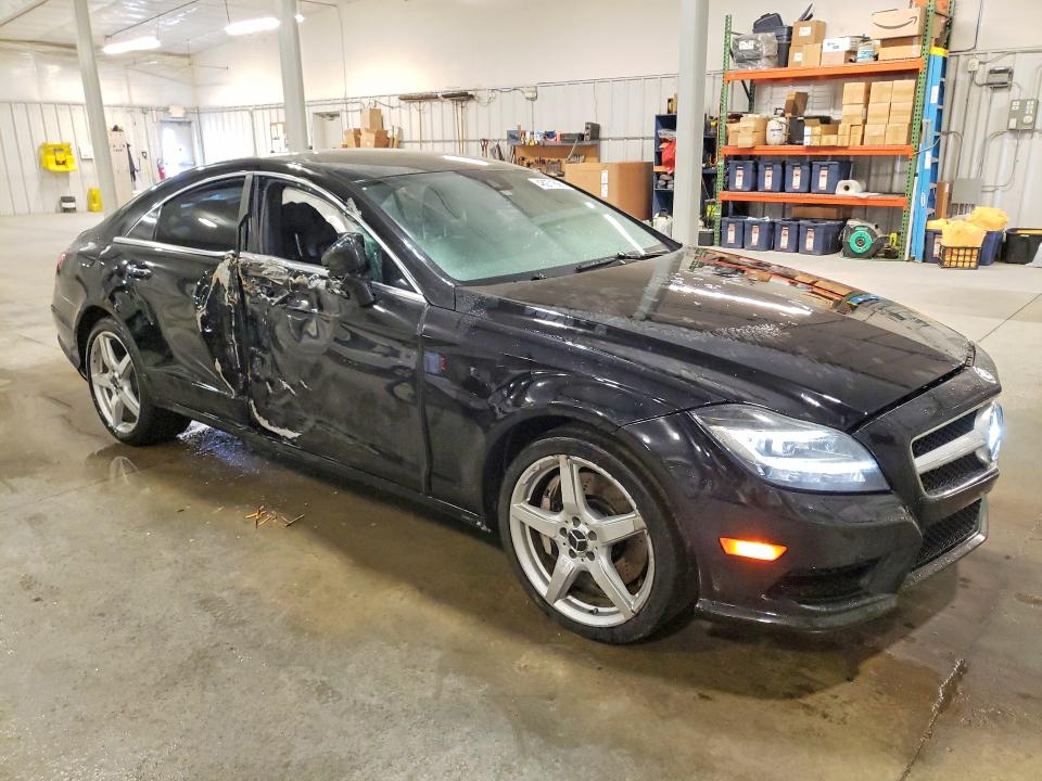 2014 Mercedes-benz Cls-klasse VIN WDDLJ9BB3EA111341 COPART salvage auction — SIDE, Mn - Cert Of Title-Salvage, sold $2,700 on 2026-08-17 (photo 4)