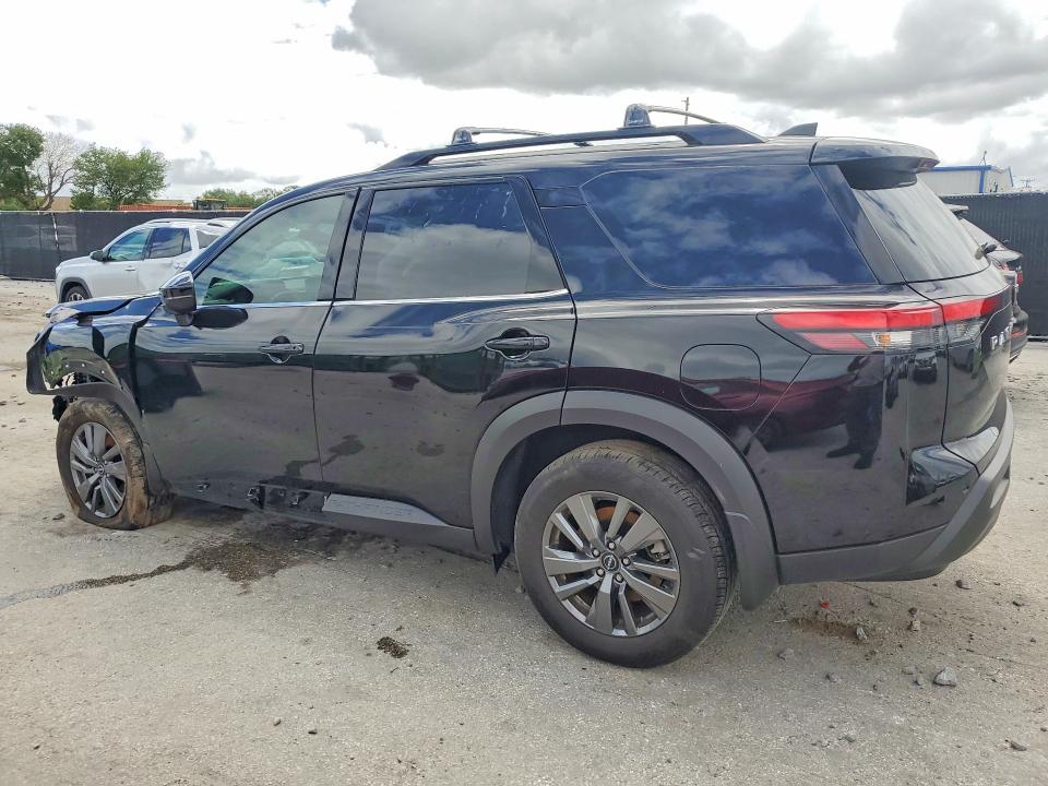 2025 Nissan Pathfinder VIN 5N1DR3BA5SC276573 COPART salvage auction — FRONT END, FL - CERT OF TITLE SLVG REBUILDABLE, sold $9,300 on 2026-07-02 (photo 2)