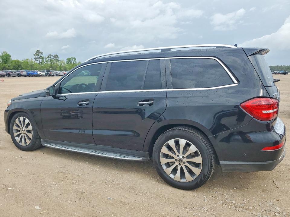2018 Mercedes-benz Gls-class VIN 4JGDF6EE6JB065489 COPART salvage auction — NORMAL WEAR, Tx - Certificate Of Title (P), sold $8,800 on 2026-07-14 (photo 2)