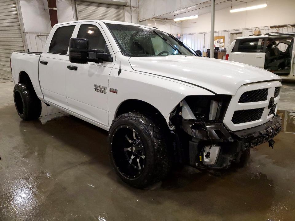 2017 Ram 1500 VIN 3C6RR7KT6HG631234 COPART salvage auction — FRONT END, Salvage Title, sold $3,200 on 2026-08-03 (photo 4)