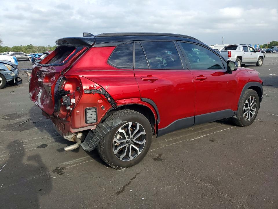 2025 Toyota Corolla VIN 7MUFBABG3SV078928 COPART salvage auction — FRONT END, FL, sold $9,400 on 2026-07-15 (photo 3)