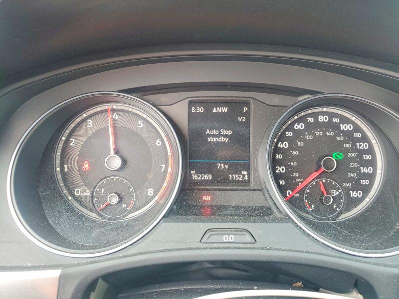 2018 Volkswagen Atlas VIN 1V2LR2CA6JC584440 COPART salvage auction — HAIL, Mo - Salvage Certificate Of Title, sold $4,950 on 2026-07-10 (photo 9)