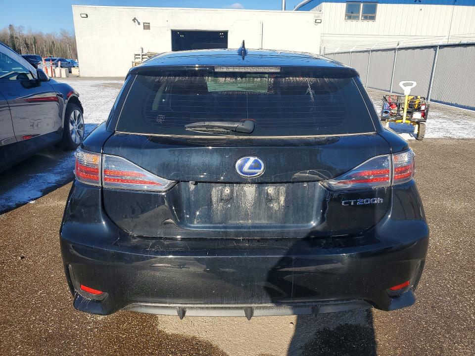2017 Lexus Ct VIN JTHKD5BHXH2281381 COPART salvage auction — FRONT END, Salvage Title, sold $5,100 on 2026-07-14 (photo 6)