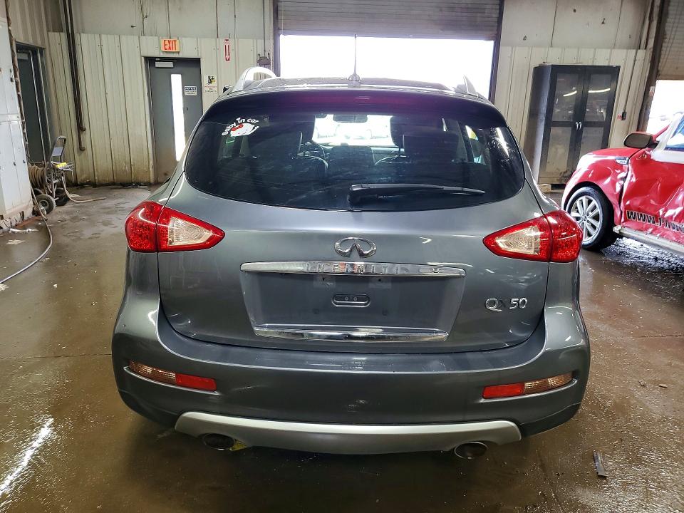 2016 Infiniti VIN JN1BJ0RR9GM270101 COPART salvage auction — SIDE, Il - Salvage Certificate, sold $1,150 on 2026-07-02 (photo 6)