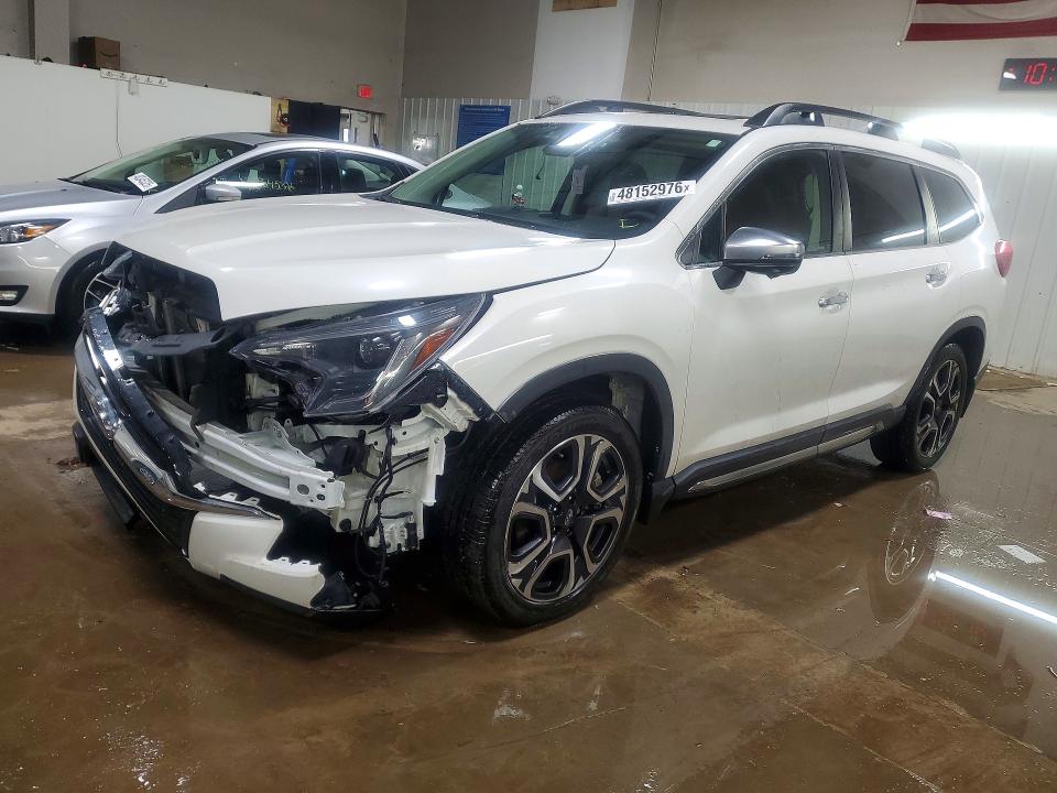 2023 Subaru Ascent VIN 4S4WMAWD3P3412125 COPART salvage auction — FRONT END, Il - Salvage Certificate, sold $8,500 on 2026-07-14 (photo 1)