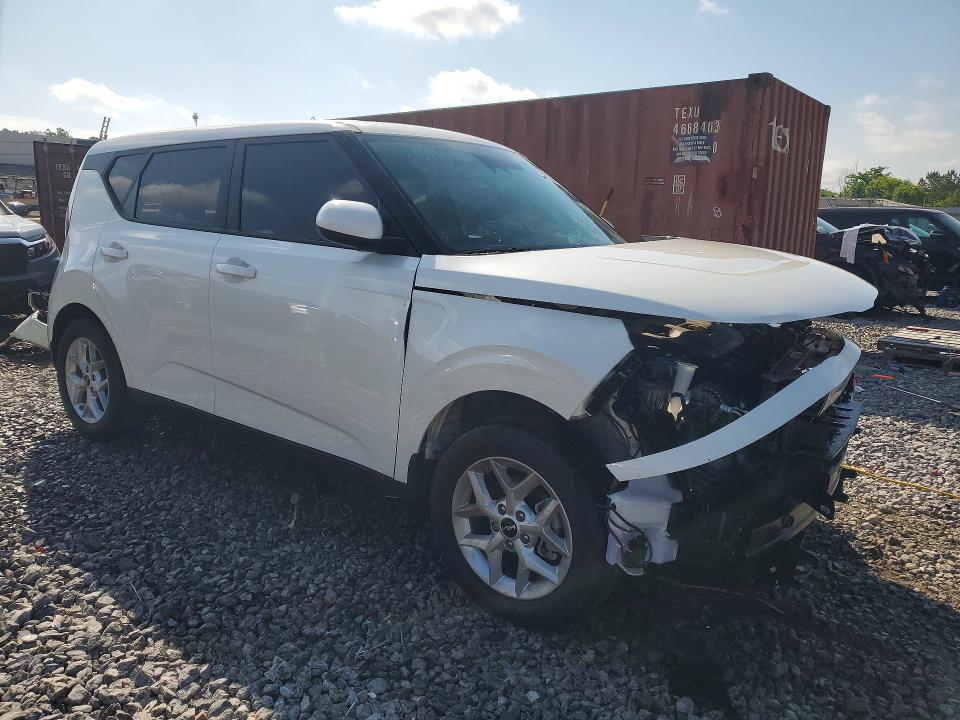 2025 Kia Soul VIN KNDJ23AU5S7968509 COPART salvage auction — FRONT END, Al - Cert Of Title-Salvage Title, sold $250 on 2026-07-21 (photo 4)