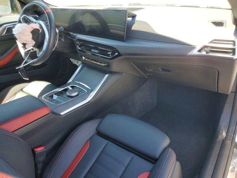 2026 BMW M4 VIN WBA63DB09TCW54937 COPART salvage auction — FRONT END, Nv - Salvage Title, sold $31,000 on 2026-07-24 (photo 8)