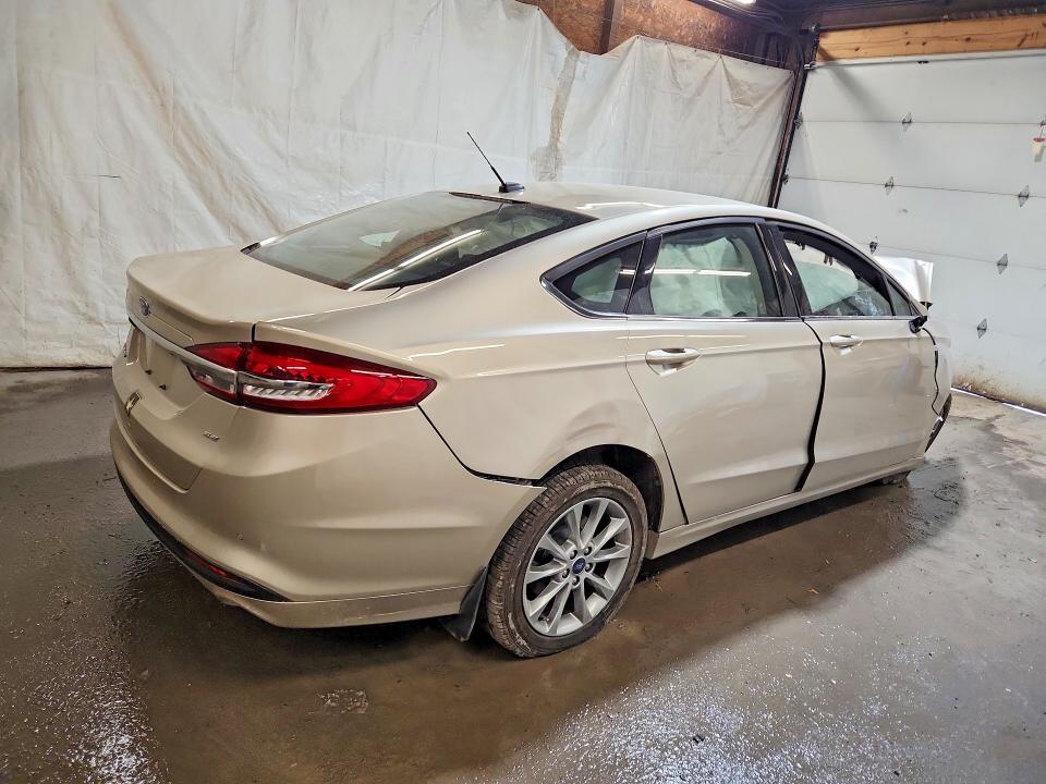 2017 Ford Fusion VIN 3FA6P0H78HR411851 COPART salvage auction — FRONT END, PA - CERTIFICATE OF SALVAGE, sold $200 on 2026-07-02 (photo 3)
