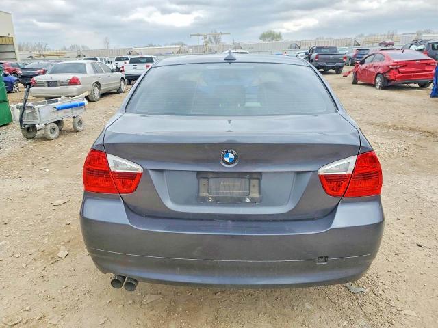 2007 BMW 3er VIN WBAVC93587K035535 COPART salvage auction — HAIL, Mo - Salvage Certificate Of Title, sold $475 on 2026-07-07 (photo 6)