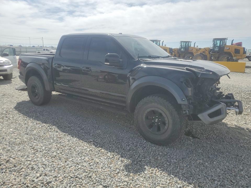 2018 Ford F-150 VIN 1FTFW1RG9JFB02023 COPART salvage auction — FRONT END, CO - PUBLIC - SALVAGE TITLE (P), sold $14,500 on 2026-07-02 (photo 4)
