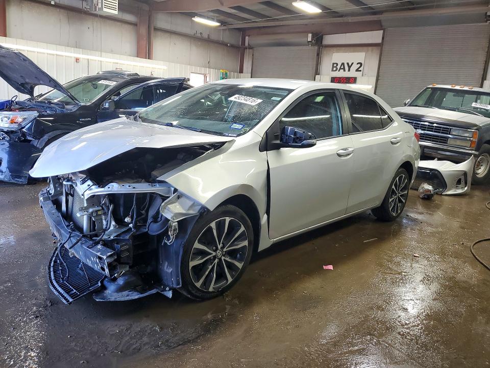 2018 Toyota VIN 5YFBURHE7JP808452 COPART salvage auction — FRONT END, Tx - Salvage Vehicle Title, sold $3,100 on 2026-07-16 (photo 1)