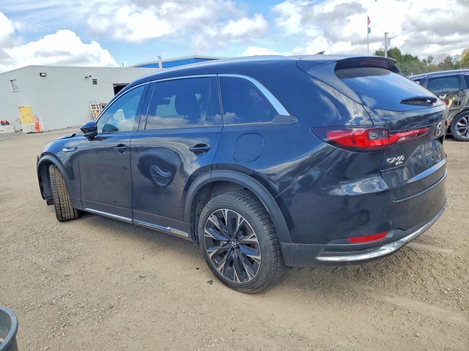 2025 Mazda Cx-90 VIN JM3KKDHA2S1249024 COPART salvage auction — FRONT END, On - Permit Salvage, sold $1,450 on 2026-07-28 (photo 2)