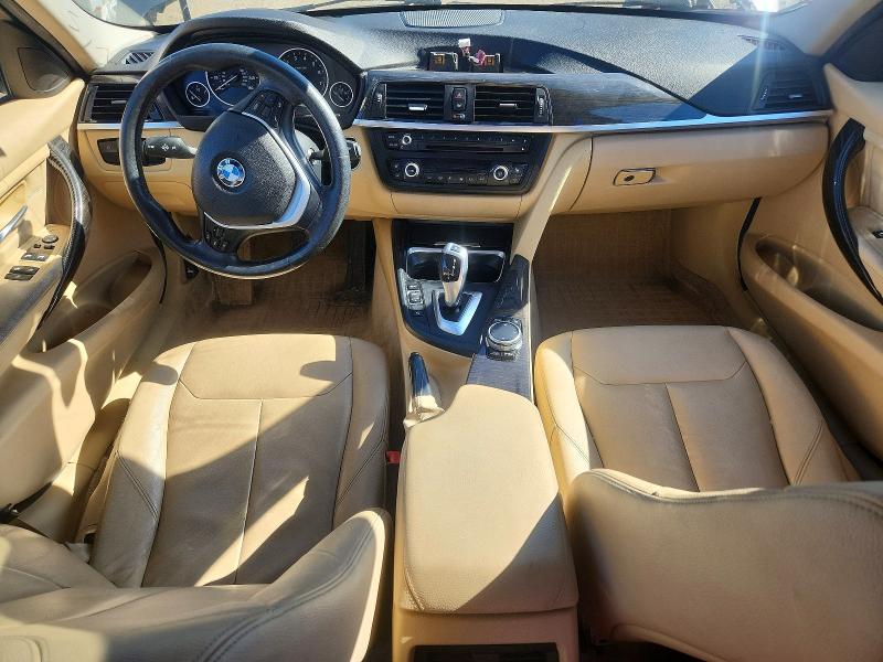 2015 BMW 3 series VIN WBA3B5C51FF960555 COPART salvage auction — MINOR DENT/SCRATCHES, Ma - Certificate Of Title, sold $850 on 2026-07-15 (photo 8)