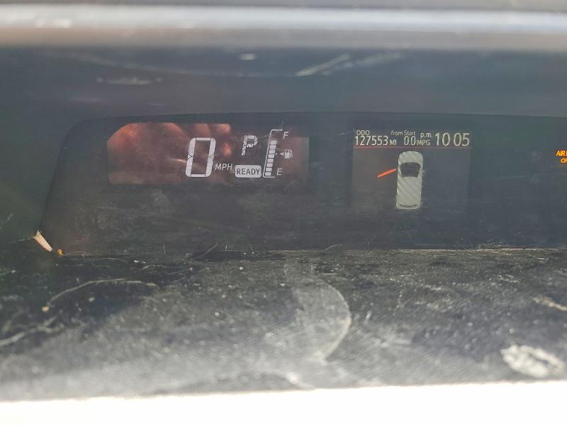 2015 Toyota Prius VIN JTDKDTB30F1101824 COPART salvage auction — MECHANICAL, MA - CERT OF TITLE-RECONSTRCTD COLL, sold $950 on 2026-07-02 (photo 9)