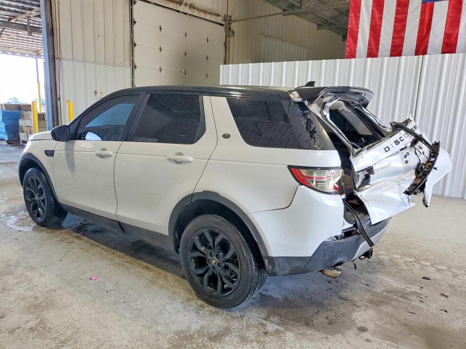 2015 Land rover Discovery VIN SALCR2BG5FH511912 COPART salvage auction — REAR END, Tx - Certificate Of Title, sold $1,450 on 2026-07-02 (photo 2)