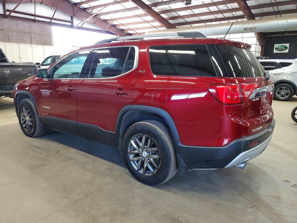 2017 Gmc Acadia VIN 1GKKNULS5HZ234113 COPART salvage auction — FRONT END, Ny - Certificate Of Title, sold $5,500 on 2026-07-21 (photo 2)