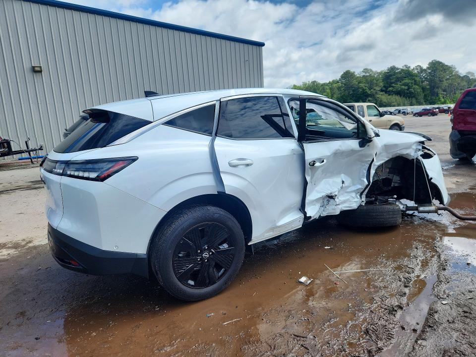 2025 Nissan Murano VIN 5N1AZ3BS4SC132489 COPART salvage auction — SIDE, Oh - Cert Of Title-Salvage, sold $4,500 on 2026-07-06 (photo 3)