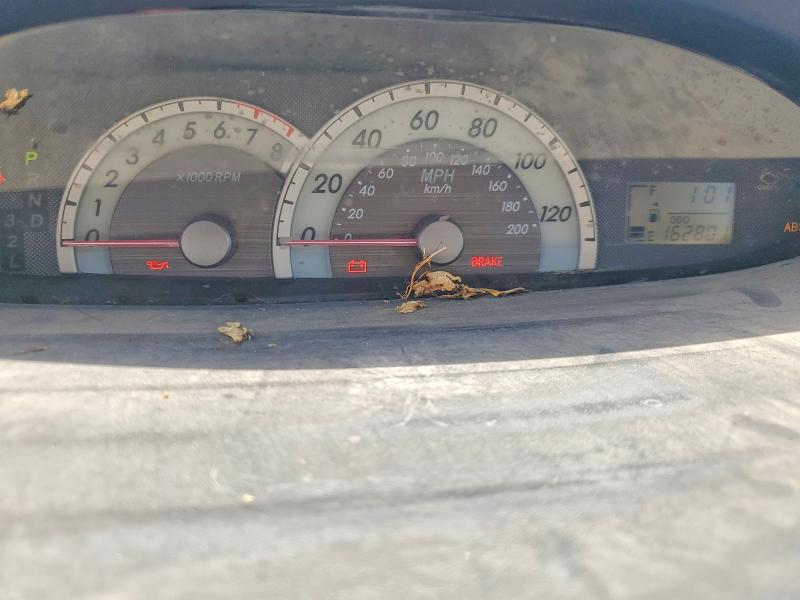 2008 Toyota Yaris VIN JTDBT923681211947 COPART salvage auction — FRONT END, Ca - App For Dup Clean Or Ac, sold $600 on 2026-07-31 (photo 9)