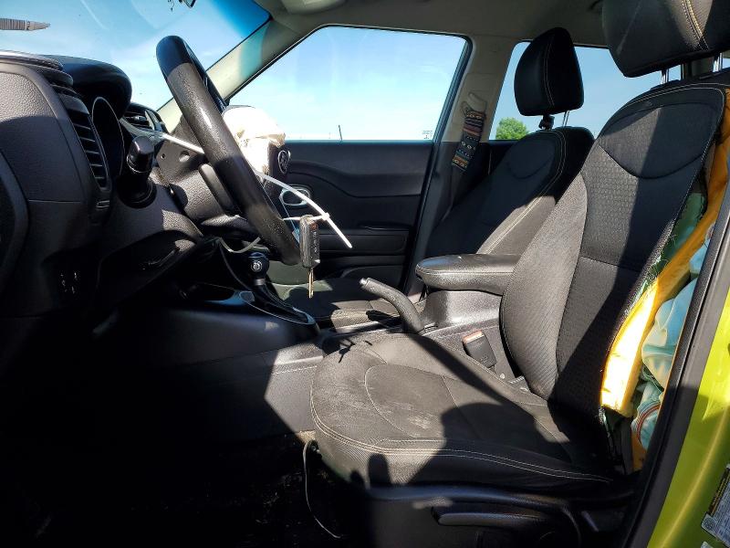 2015 Kia Soul VIN KNDJP3A59F7760648 COPART salvage auction — SIDE, CA, sold $1,150 on 2026-07-15 (photo 7)
