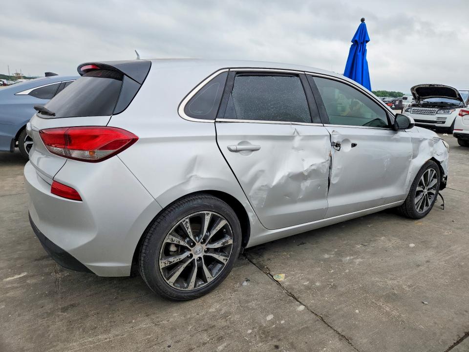 2018 Hyundai Elantra VIN KMHH35LE6JU025246 COPART salvage auction — SIDE, Tx - Salvage Vehicle Title, sold $175 on 2026-07-30 (photo 3)