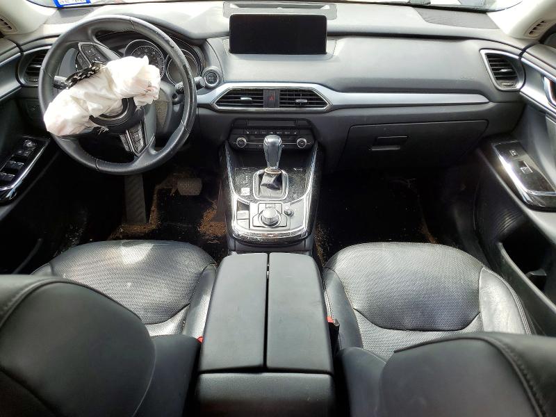 2022 Mazda Cx-9 VIN JM3TCBCY3N0602066 COPART salvage auction — FRONT END, Tx - Salvage Vehicle Title, sold $2,000 on 2026-07-03 (photo 8)