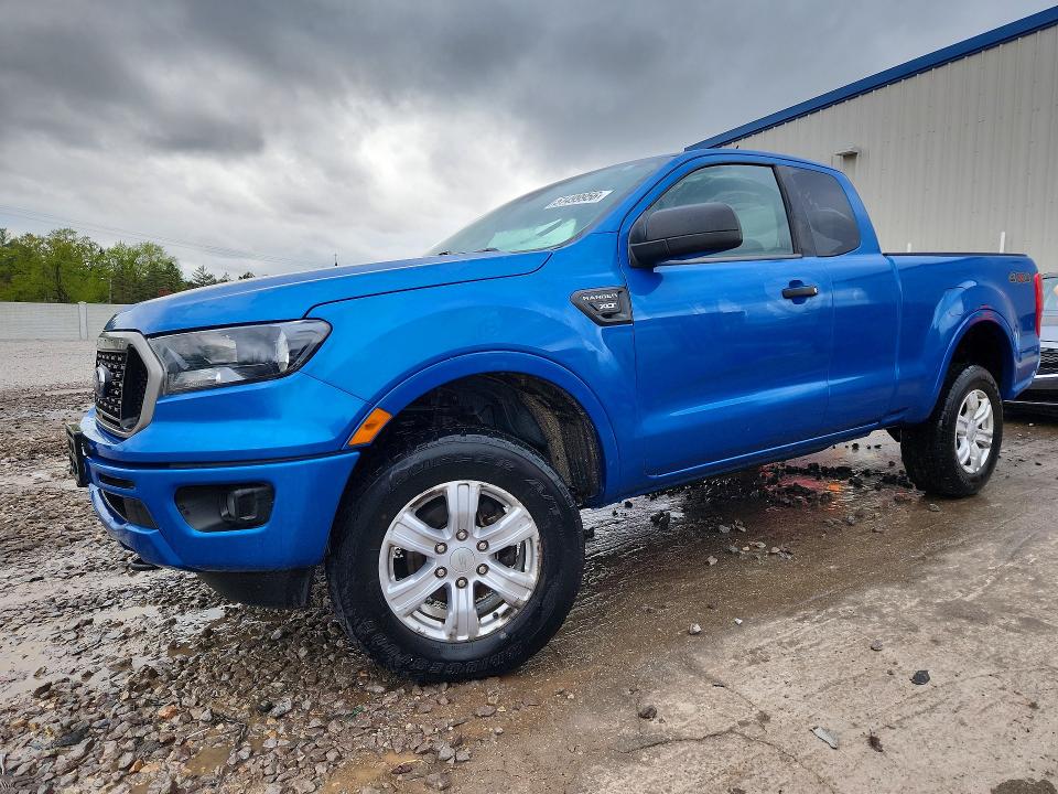 2022 Ford Ranger VIN 1FTER1FH7NLD01417 — COPART salvage auction photo