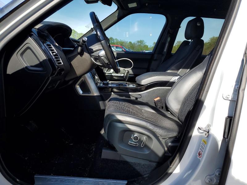 2017 Land rover RANGE ROVER VIN SALGS2FV2HA374051 COPART salvage auction — MINOR DENT/SCRATCHES, Pa - Cert Of Title, sold $11,200 on 2026-07-08 (photo 7)