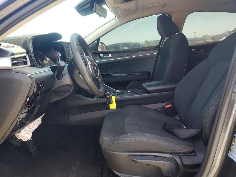 2021 Kia K5 VIN 5XXG14J25MG044101 COPART salvage auction — FRONT END, Fl - Dis/Dlr/Exp Only Clean Title, sold $2,050 on 2026-07-24 (photo 7)