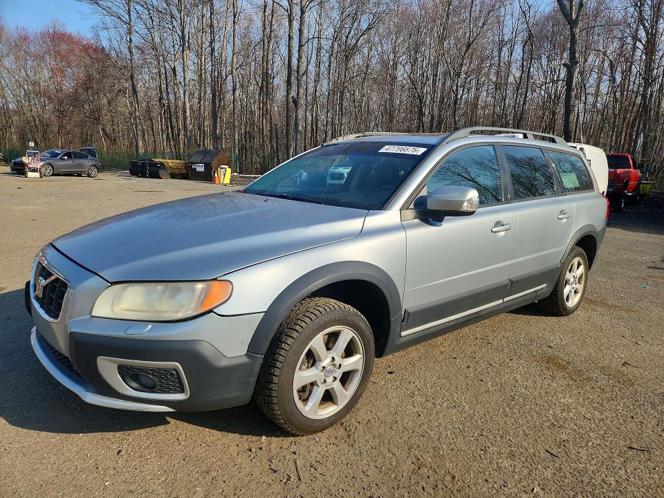 2008 Volvo Xc70 VIN YV4BZ982181014453 COPART salvage auction — FRONT END, Ma - Cert Of Title-Salvage, sold $625 on 2026-07-02 (photo 1)