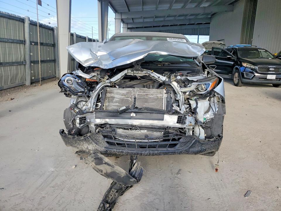 2018 Chevrolet Equinox VIN 2GNAXHEV5J6222990 COPART salvage auction — FRONT END, FL, sold $750 on 2026-08-03 (photo 5)