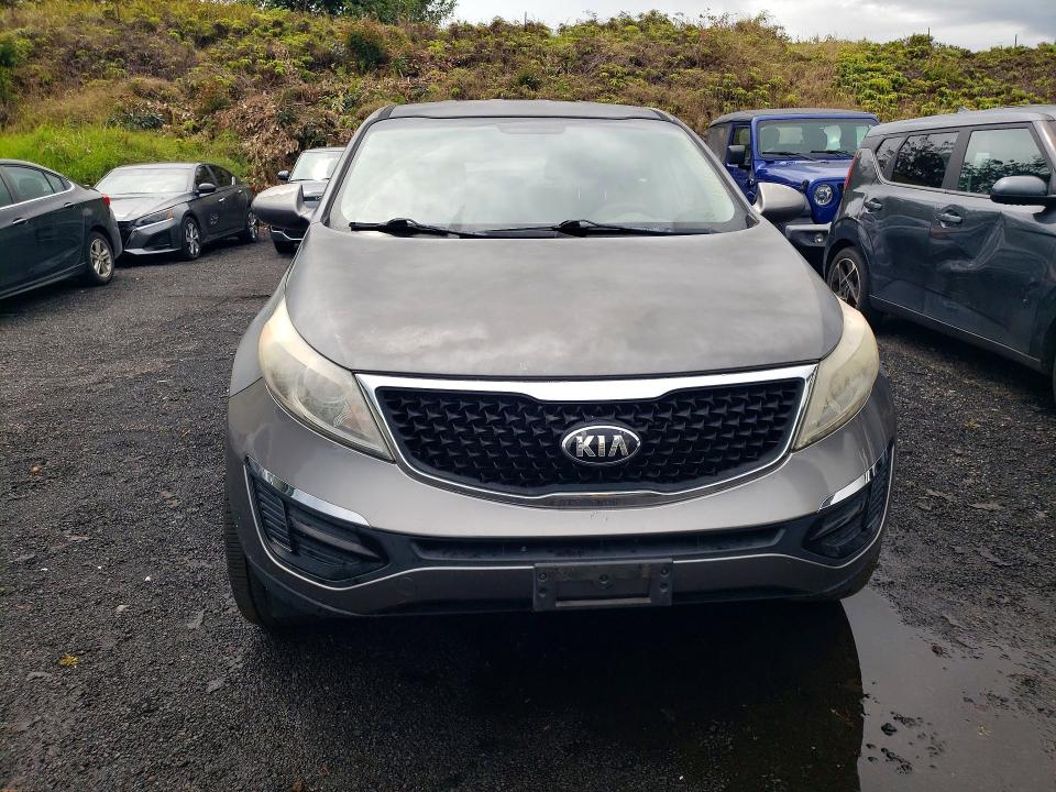 2016 Kia Sportage VIN KNDPBCAC1G7873969 COPART salvage auction — MECHANICAL, HI - CERT OF TITLE-REPOSSESSION, sold $1 on 2026-07-20 (photo 5)