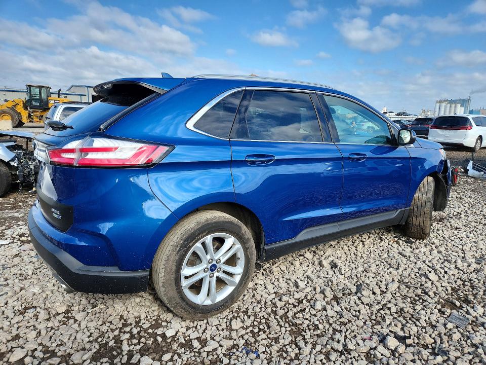 2020 Ford Edge VIN 2FMPK4J9XLBA18842 COPART salvage auction — FRONT END, IL - SALVAGE CERTIFICATE, sold $3,350 on 2026-07-10 (photo 3)