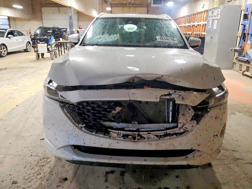 2025 Mazda Cx-5 VIN JM3KFBCL9S0605024 COPART salvage auction — FRONT END, In - Cert Of Title-Salvage Title, sold $200 on 2026-07-24 (photo 5)