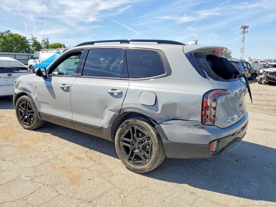 2024 Kia Telluride VIN 5XYP3DGC4RG452151 COPART salvage auction — FRONT END, Ca - Salvage Certificate, sold $15,200 on 2026-07-10 (photo 2)