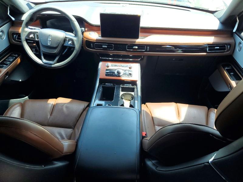 2024 Lincoln Aviator VIN 5LM5J7WC6RGL05898 COPART salvage auction — SIDE, Tx - Salvage Vehicle Title, sold $21,900 on 2026-07-27 (photo 8)