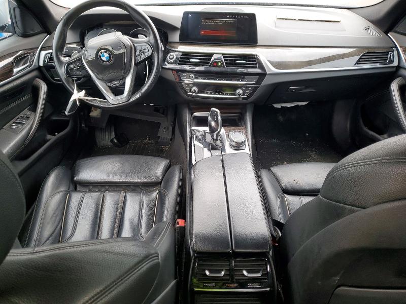 2020 BMW VIN WBAJR7C05LWW65201 COPART salvage auction — REAR END, Va - Certificate Of Title, sold $5,400 on 2026-07-17 (photo 8)