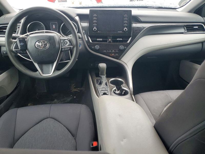 2021 Toyota Camry VIN 4T1C31AK5MU559709 COPART salvage auction — FRONT END, Ks - Cert Of Title-Salvage, sold $5,600 on 2026-07-09 (photo 8)