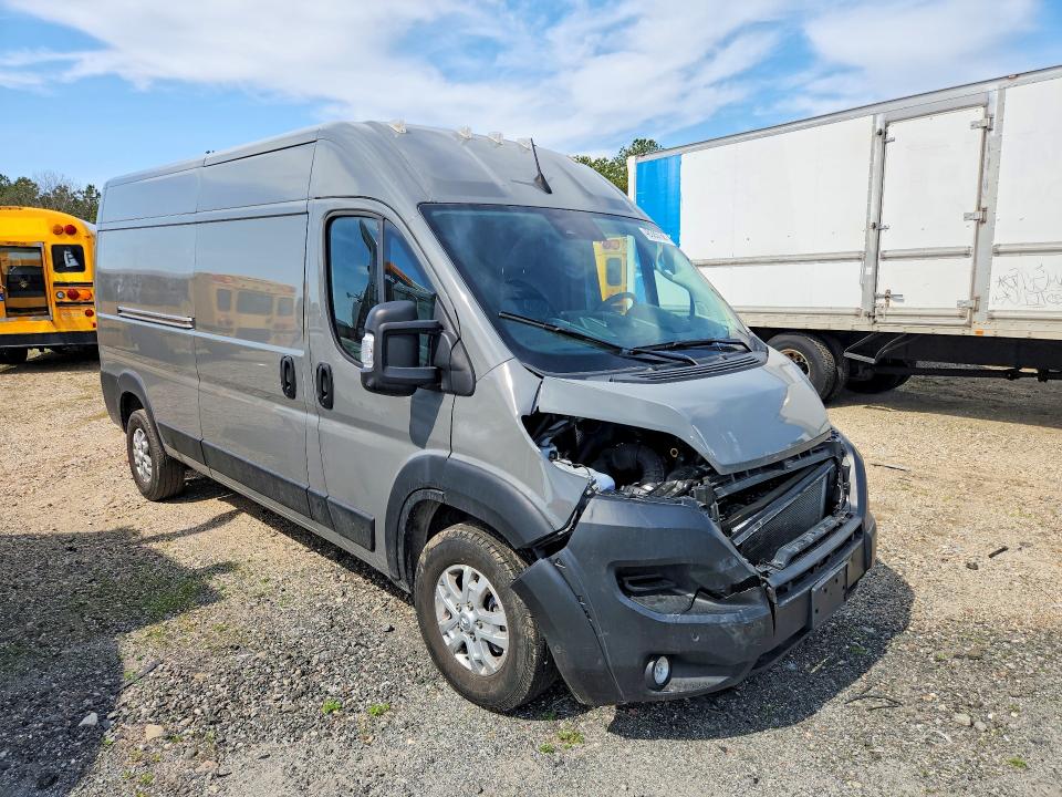 2024 Ram Promaster city VIN 3C6LRVDG0RE110310 COPART salvage auction — FRONT END, Ny - Mv-907A Salvage Certificate, sold $13,900 on 2026-07-30 (photo 4)