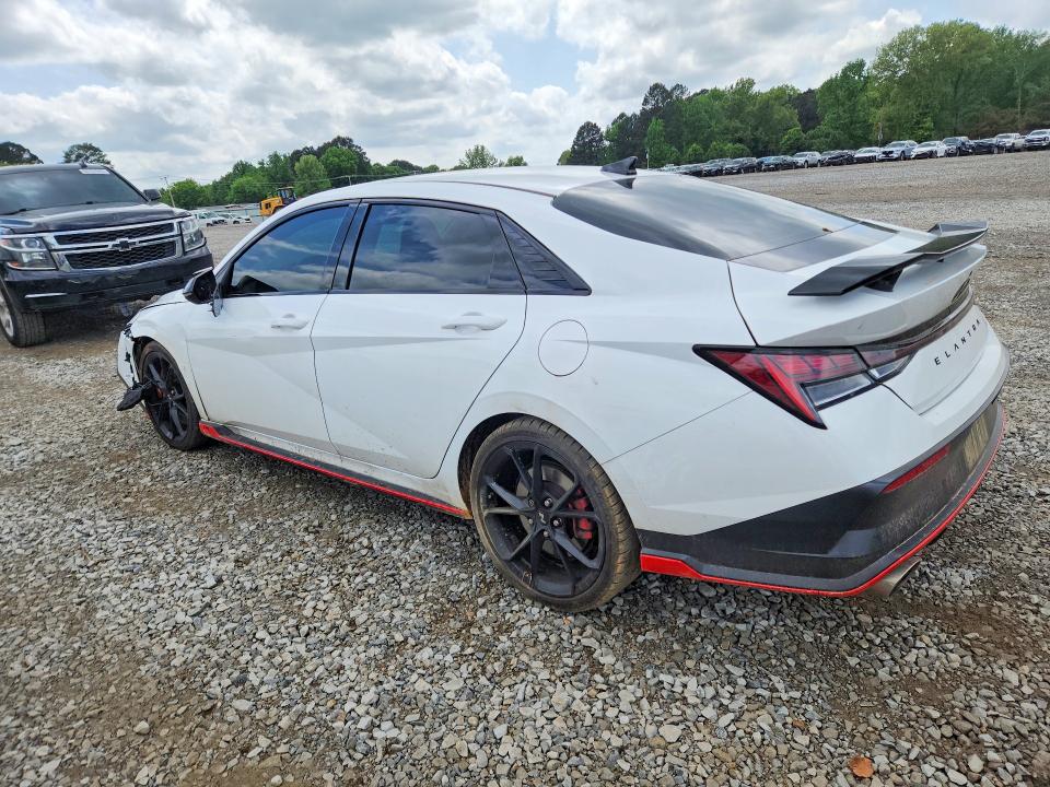 2025 Hyundai VIN KMHLW4DK4SU031337 COPART salvage auction — FRONT END, Id - Salvage Certificate Of Title, sold $9,800 on 2026-07-13 (photo 2)