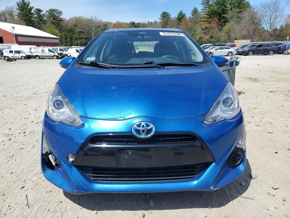 2015 Toyota Prius VIN JTDKDTB30F1101824 COPART salvage auction — MECHANICAL, MA - CERT OF TITLE-RECONSTRCTD COLL, sold $950 on 2026-07-02 (photo 5)