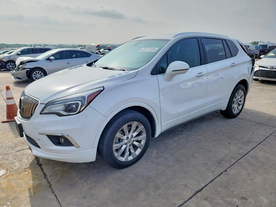 2018 Buick Envision VIN LRBFX1SA6JD010395 — COPART salvage auction photo