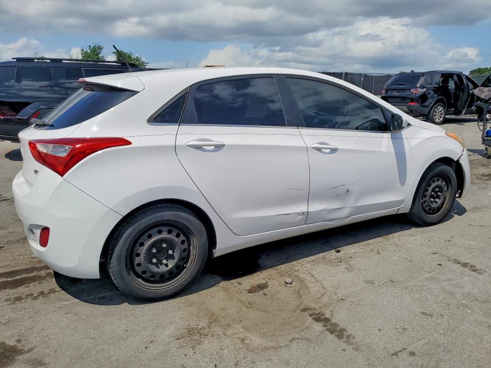 2016 Hyundai Elantra VIN KMHD35LHXGU253008 COPART salvage auction — FRONT END, Fl - Certificate Of Title, sold $1,150 on 2026-07-09 (photo 3)