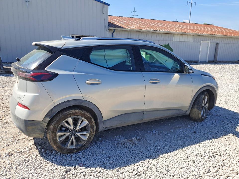 2023 Chevrolet Bolt VIN 1G1FY6S03P4188804 COPART salvage auction — SIDE, Oh - Cert Of Title-Salvage, sold $6,700 on 2026-07-02 (photo 3)