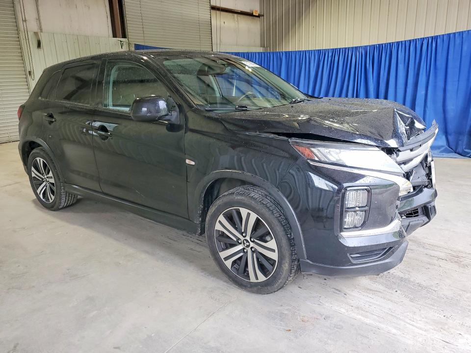 2021 Mitsubishi Outlander VIN JA4APUAU2MU005587 COPART salvage auction — FRONT END, ID - SALVAGE CERTIFICATE OF TITLE, sold $2,750 on 2026-07-30 (photo 4)