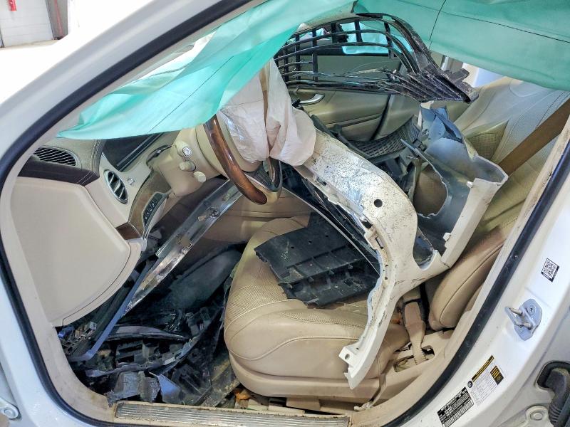 2016 Mercedes-benz S-klasse VIN WDDUG8FB1GA263368 COPART salvage auction — FRONT END, Va - Certificate Of Title, sold $4,750 on 2026-07-10 (photo 7)
