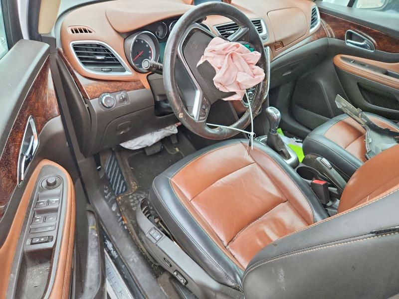 2016 Buick Encore VIN KL4CJCSB0GB546056 COPART salvage auction — FRONT END, Tx - Salvage Vehicle Title, sold $150 on 2026-07-28 (photo 8)